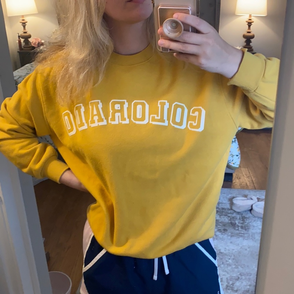 Colorado crewneck